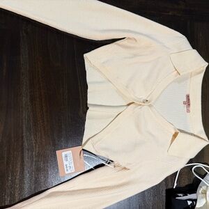 Chic cream cardigan from bailey rose